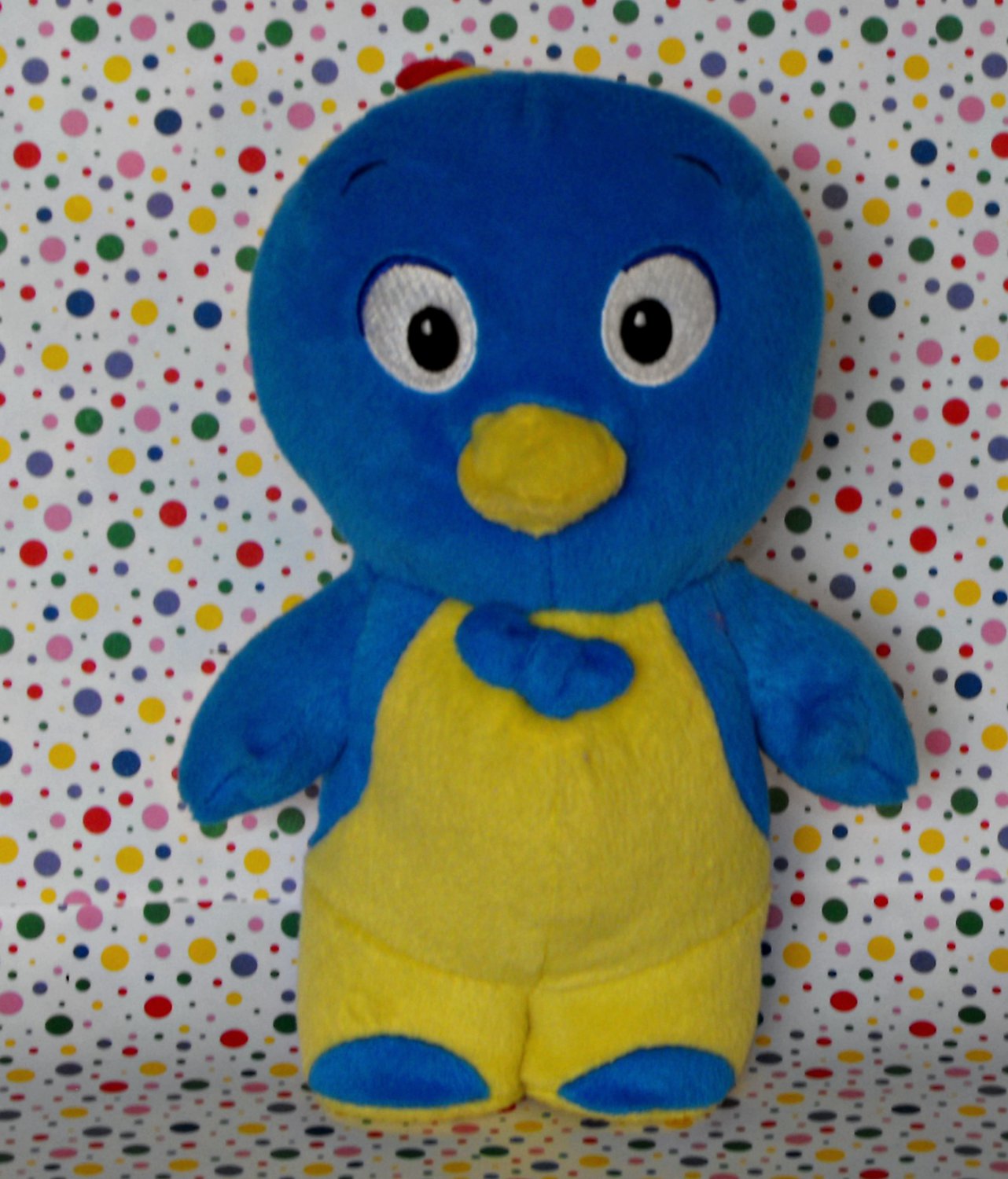 *12/16*SOLD~Fisher-Price Nick Jr. Backyardigans Pablo Stuffed Plush