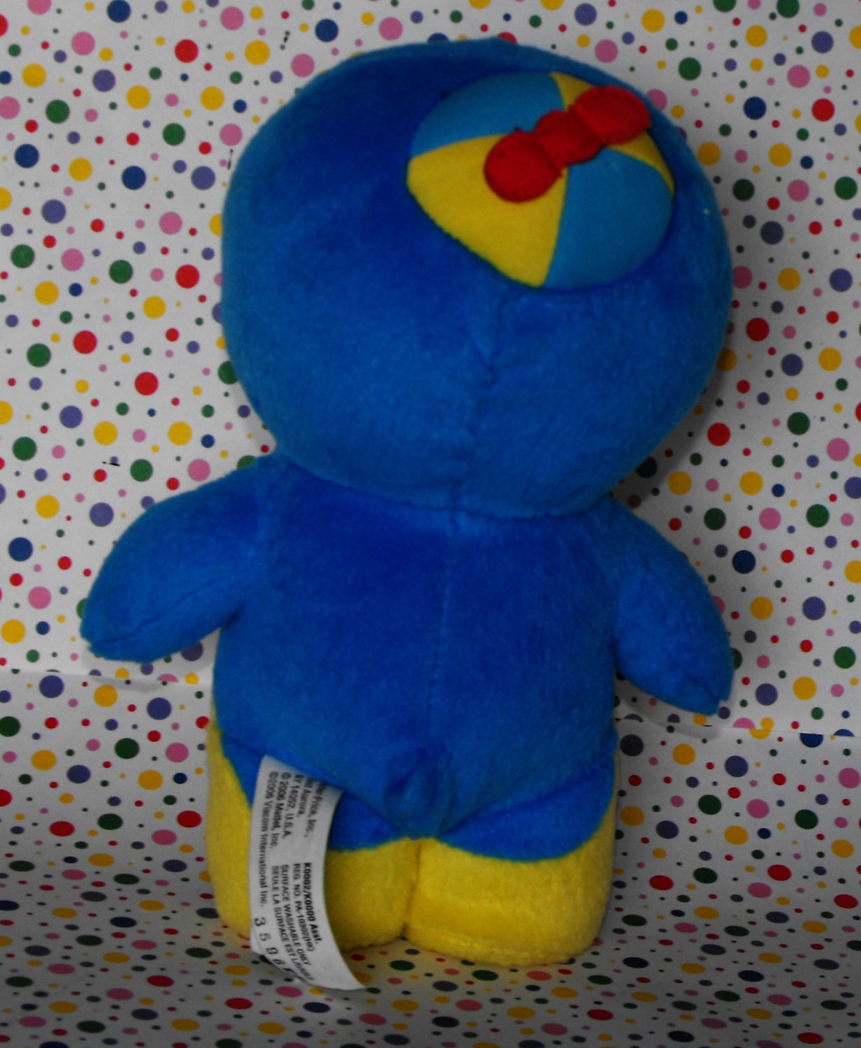 backyardigans pablo stuffed animal