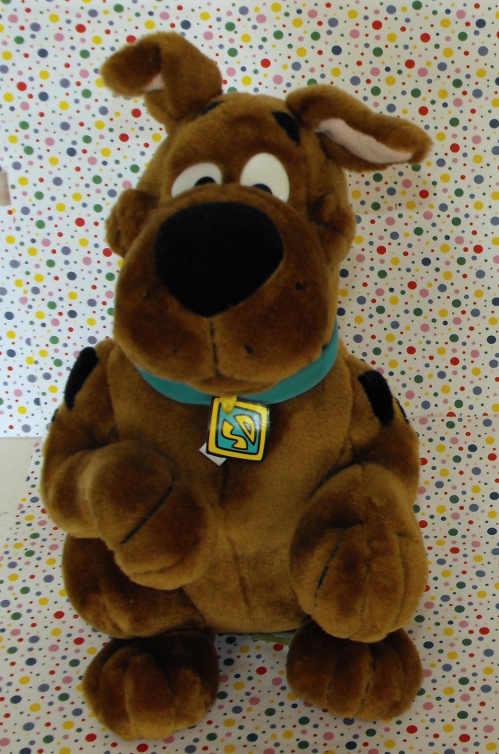 talking scooby doo soft toy