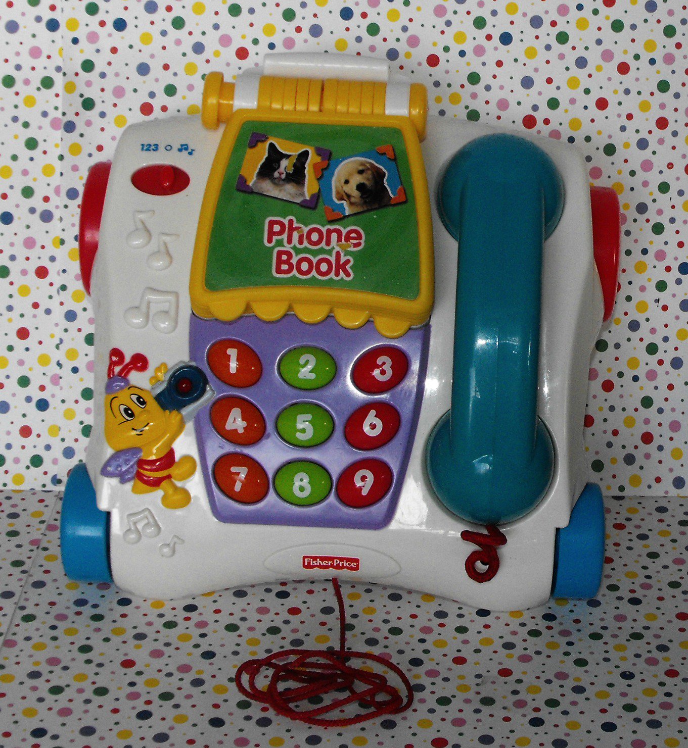 telephone fisher price toy story