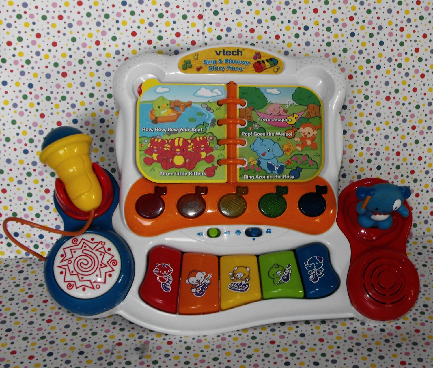 Vtech Sing and Discover Story Piano Baby Learning Toy