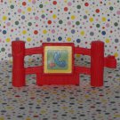 Fisher Price Little People Animal Sounds Zoo Gate Fence Part ~Phone