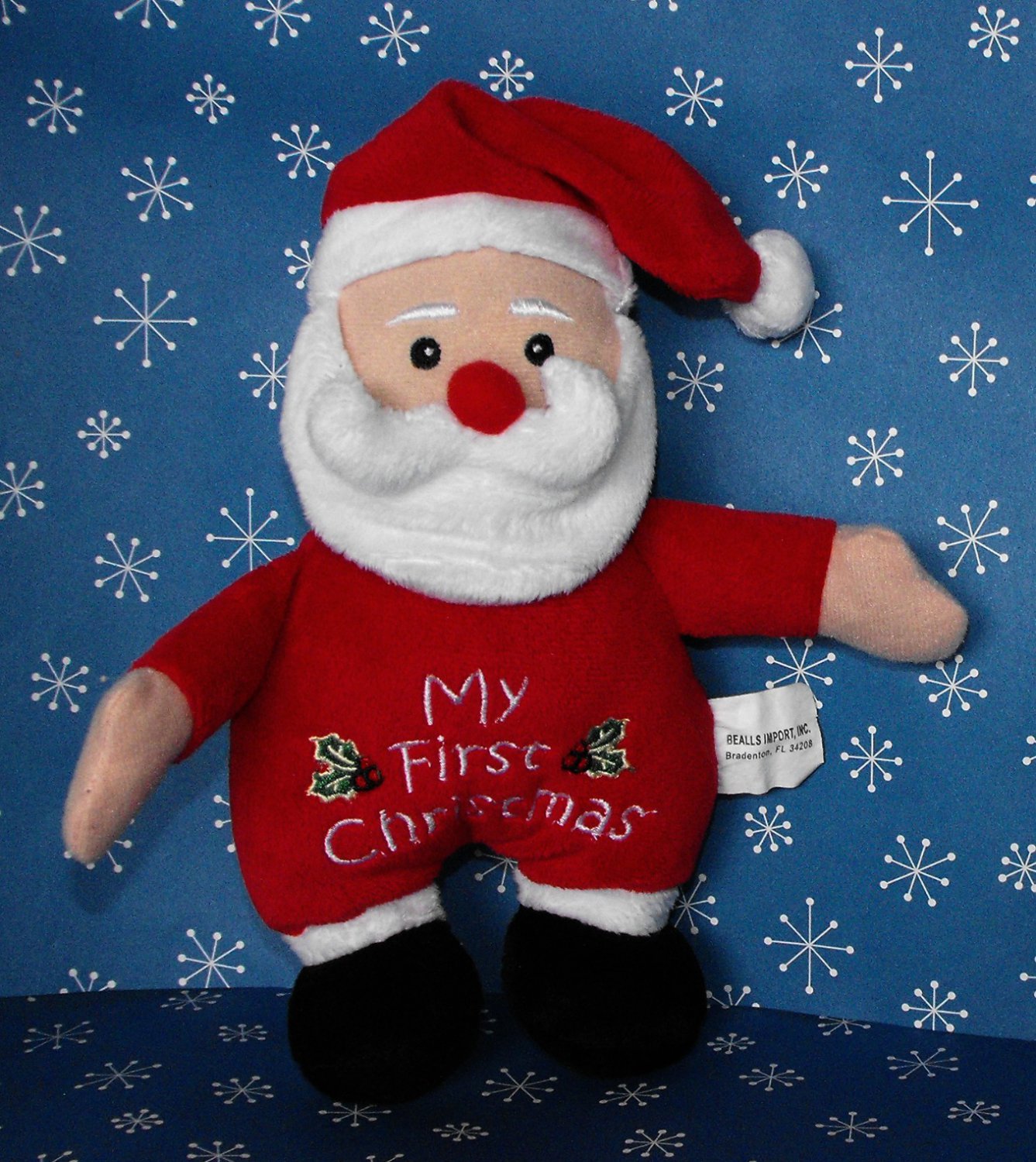 stuffed christmas santa