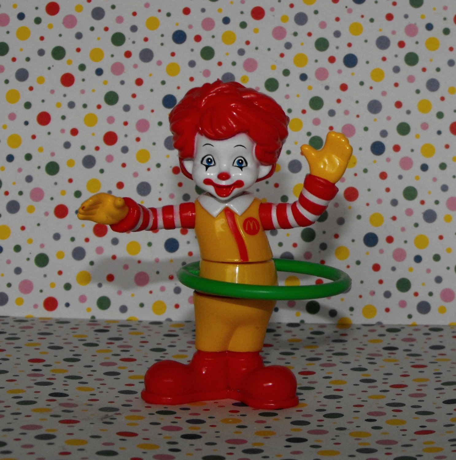 ronald mcdonald soft toy