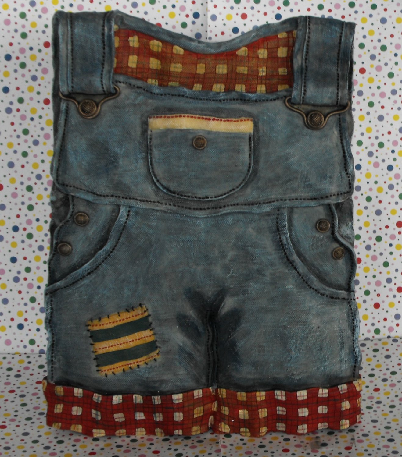 Susan Winget Overalls Cabinet