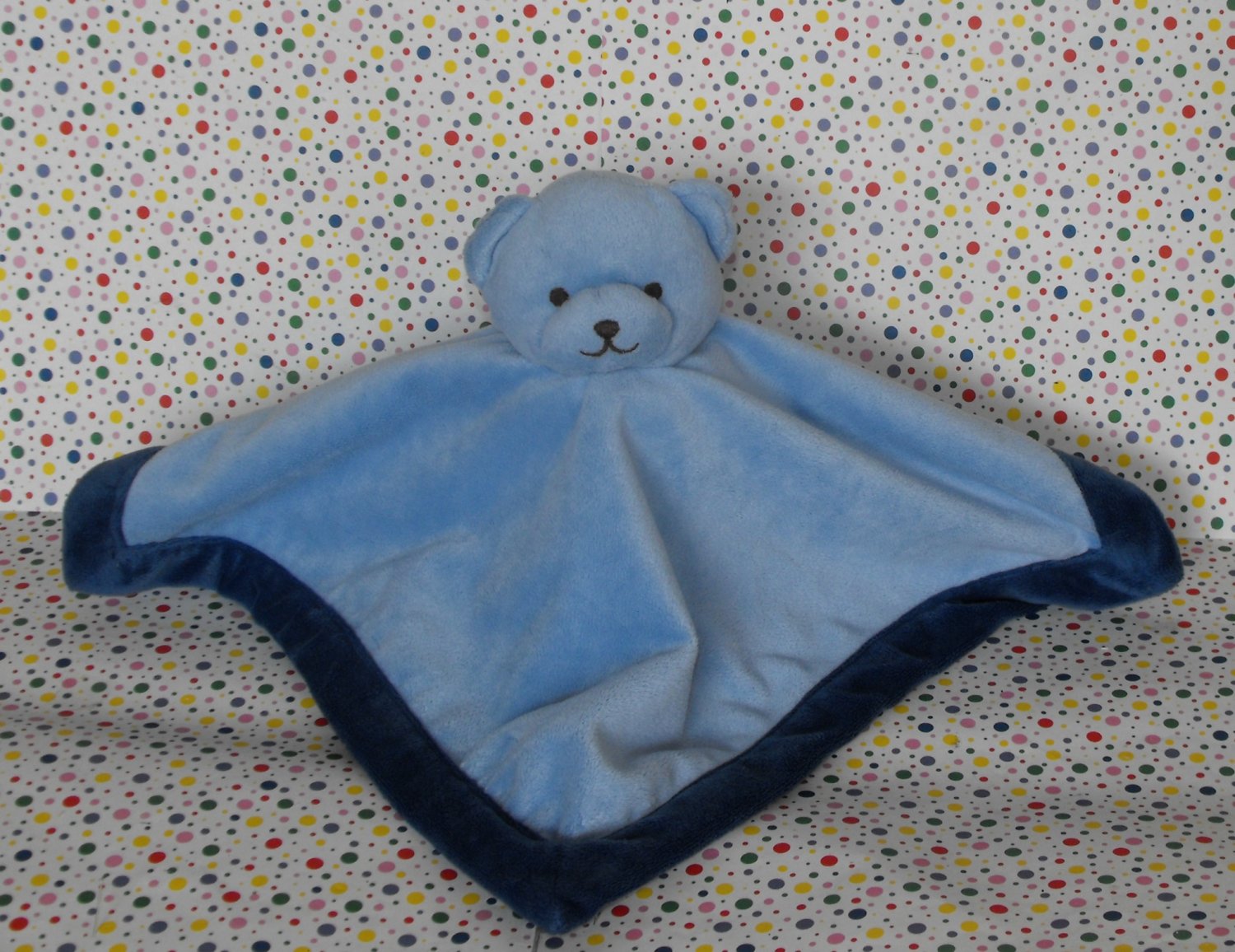 blue bear lovey