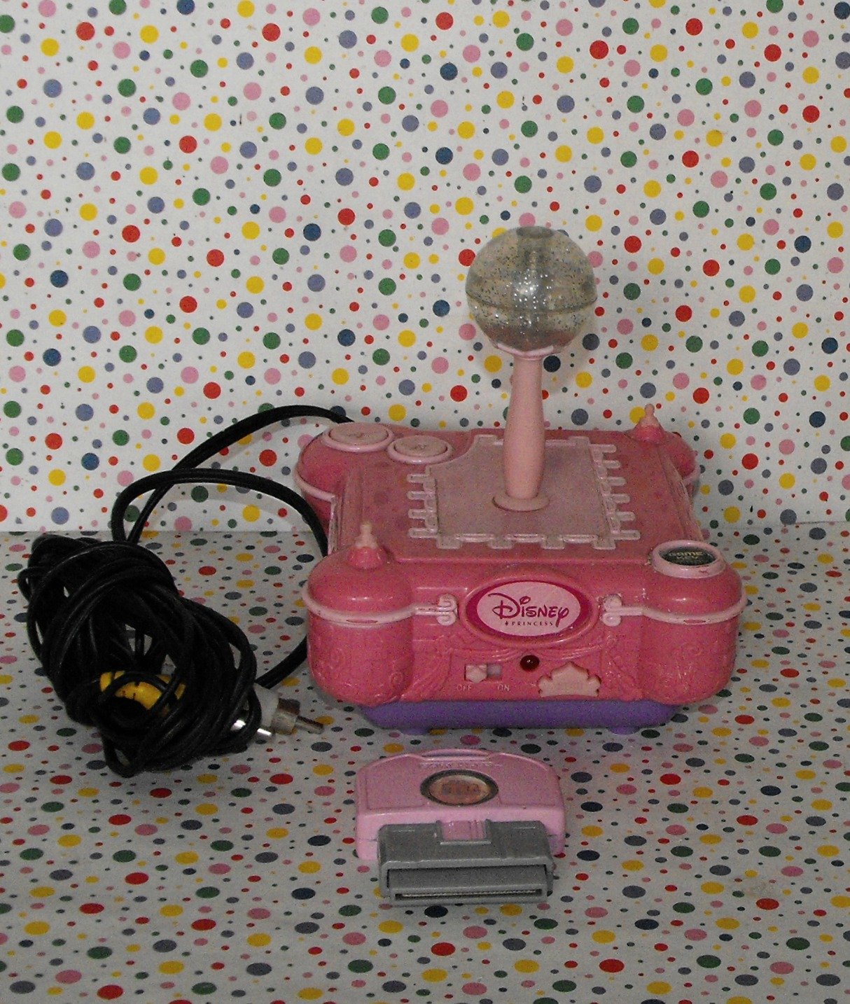 Jakks Pacific Disney Princesses Plug and Play AV Video Game