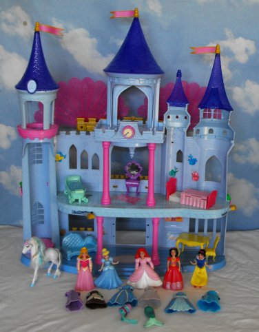 polly pocket princess castle