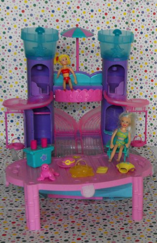 polly pocket splashin fashion pool party