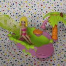 polly pocket fountain falls playset