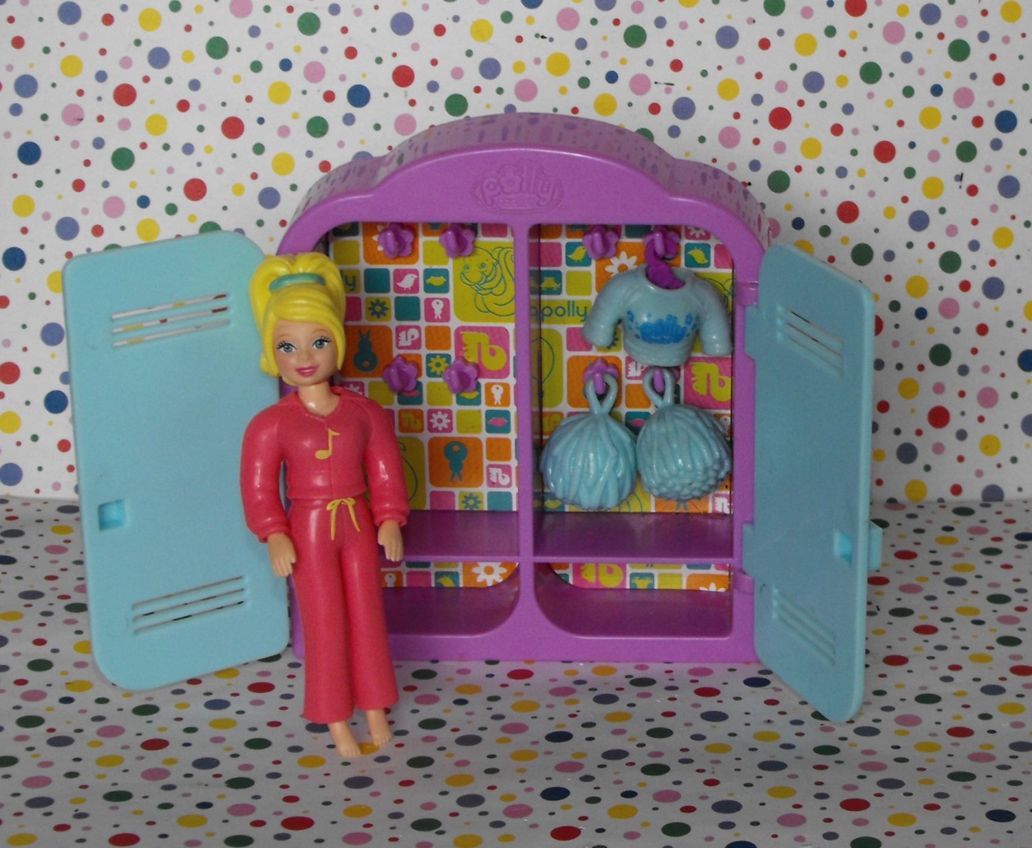 polly pocket polly doll