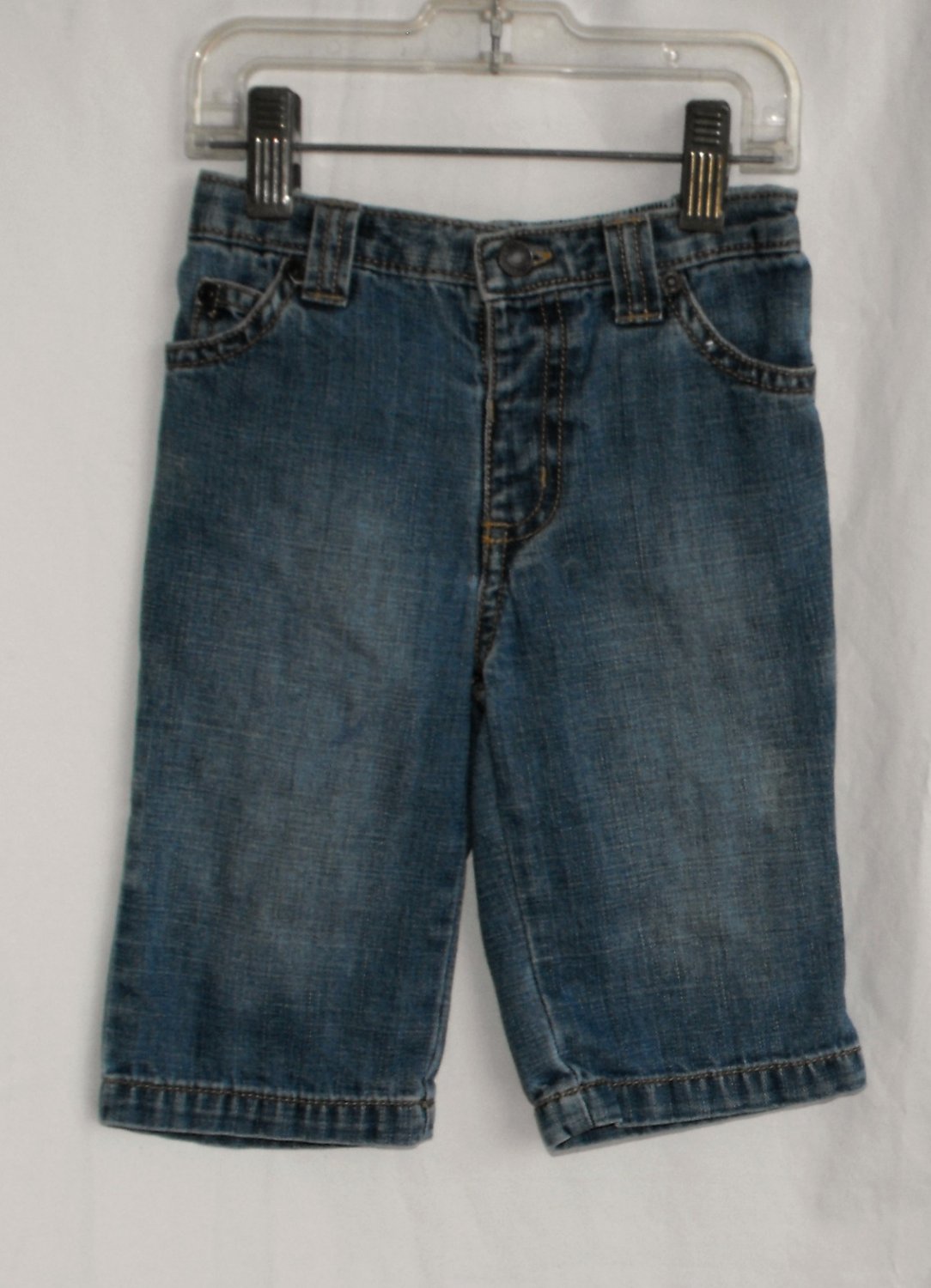 Old Navy Baby Boys Jeans 6 12 Months Lightwash Carpenter Style