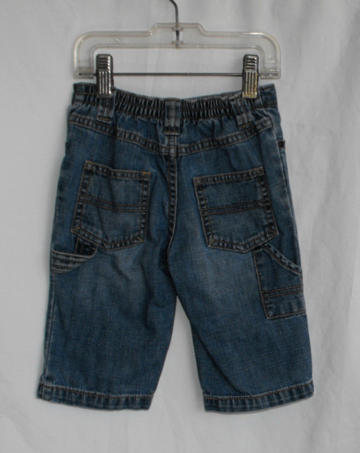 Old Navy Baby Boys Jeans 6 12 Months Lightwash Carpenter Style