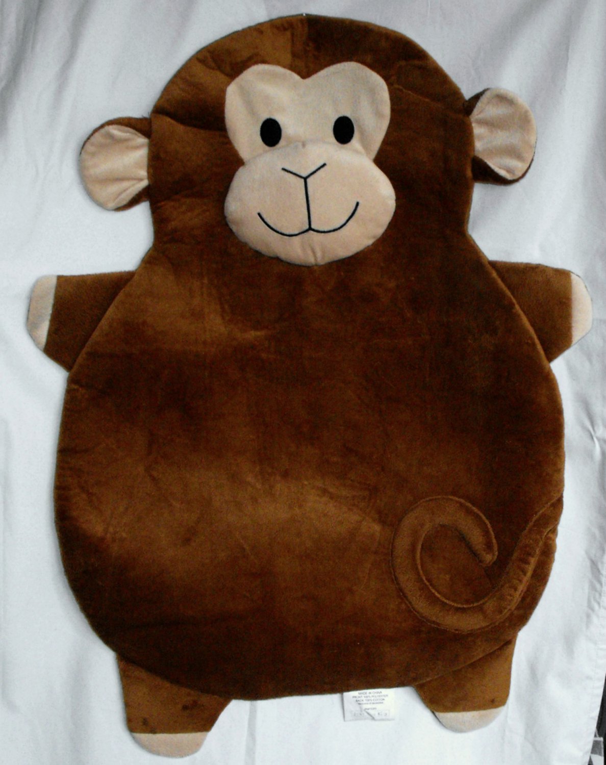 Monkey Plush Play Mat Just For Kids by Jay Franco