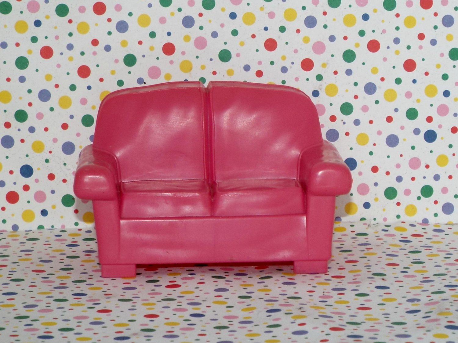 fisher price pink and green dollhouse