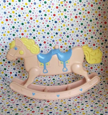 twin rocking horse