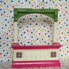 Fisher Price Loving Family Grand Dollhouse Front Window Part