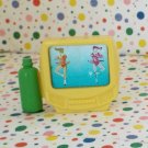 Fisher Price Loving Family Dollhouse Yellow TV