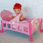 Disney Playmates Little Mermaid Ariel Doll with Crib