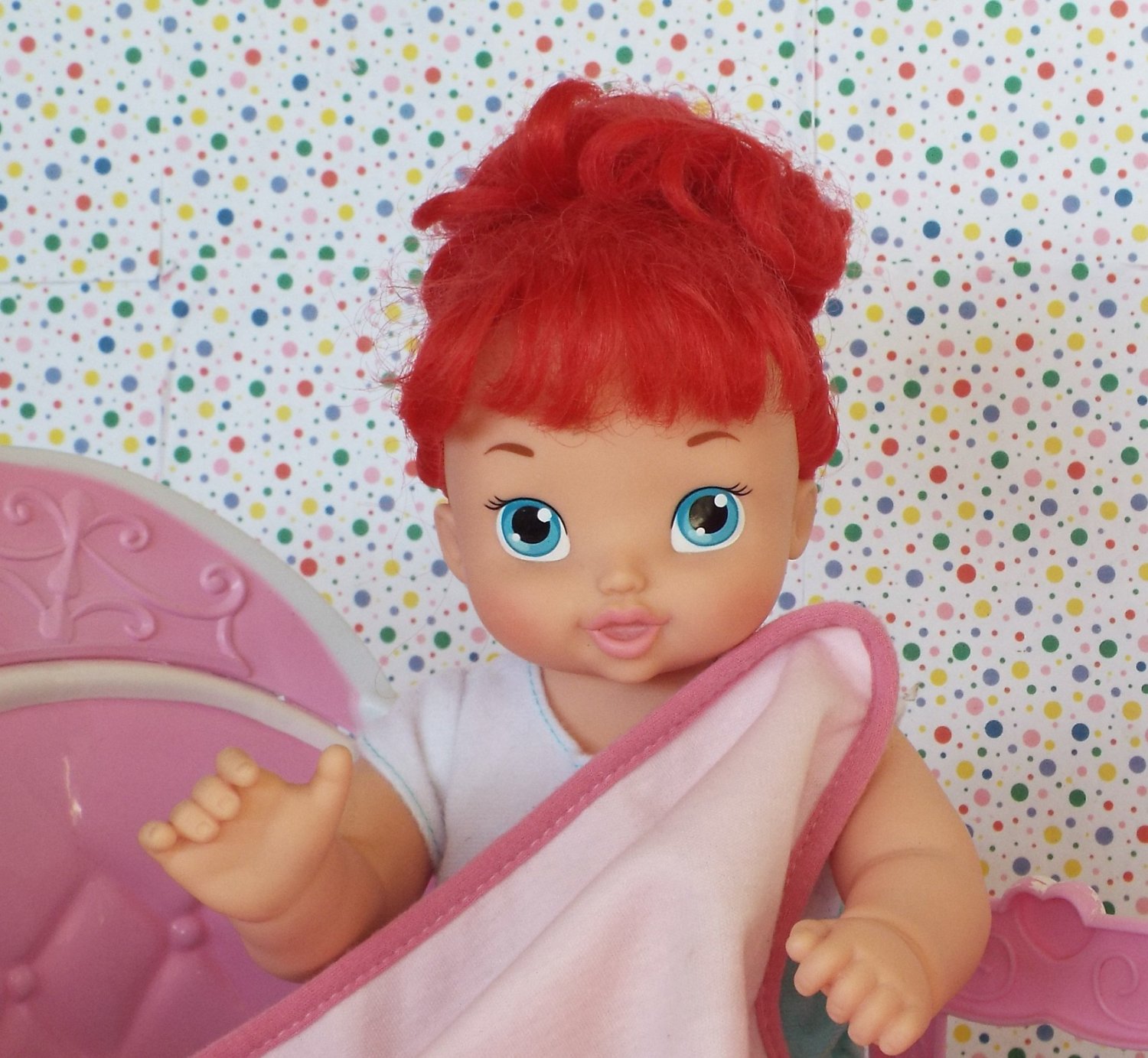 ariel baby doll walmart