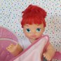 Disney Playmates Little Mermaid Ariel Doll with Crib