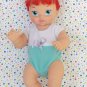 Disney Playmates Little Mermaid Ariel Doll with Crib