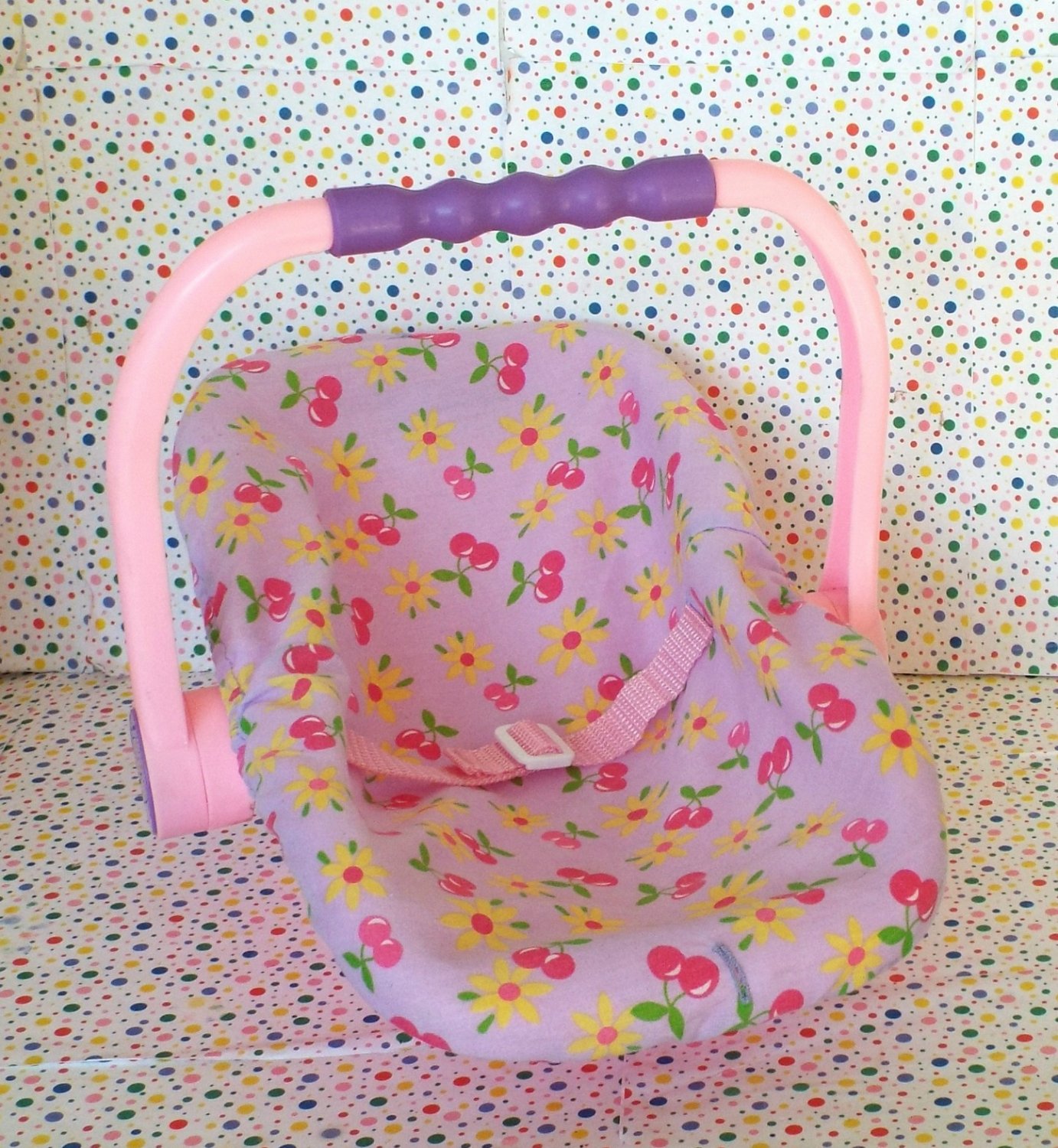 Pink Baby Doll Carrier