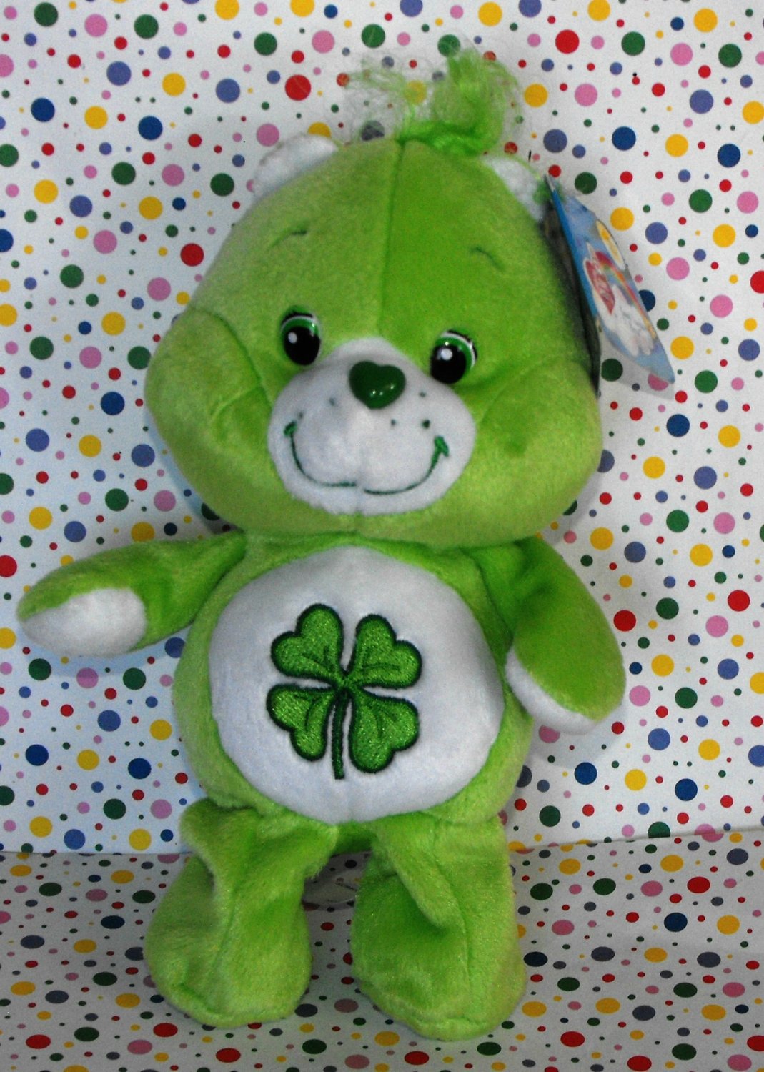 vintage good luck bear