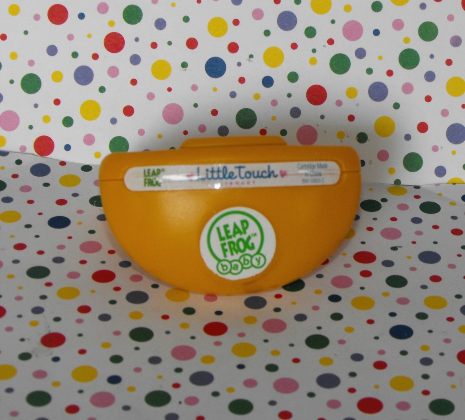 leapfrog little touch leappad