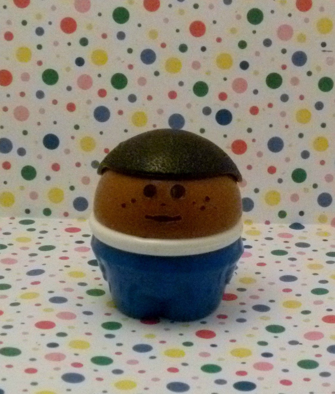 Little Tikes Toddle Tots People AA Brown Hair Boy Figure