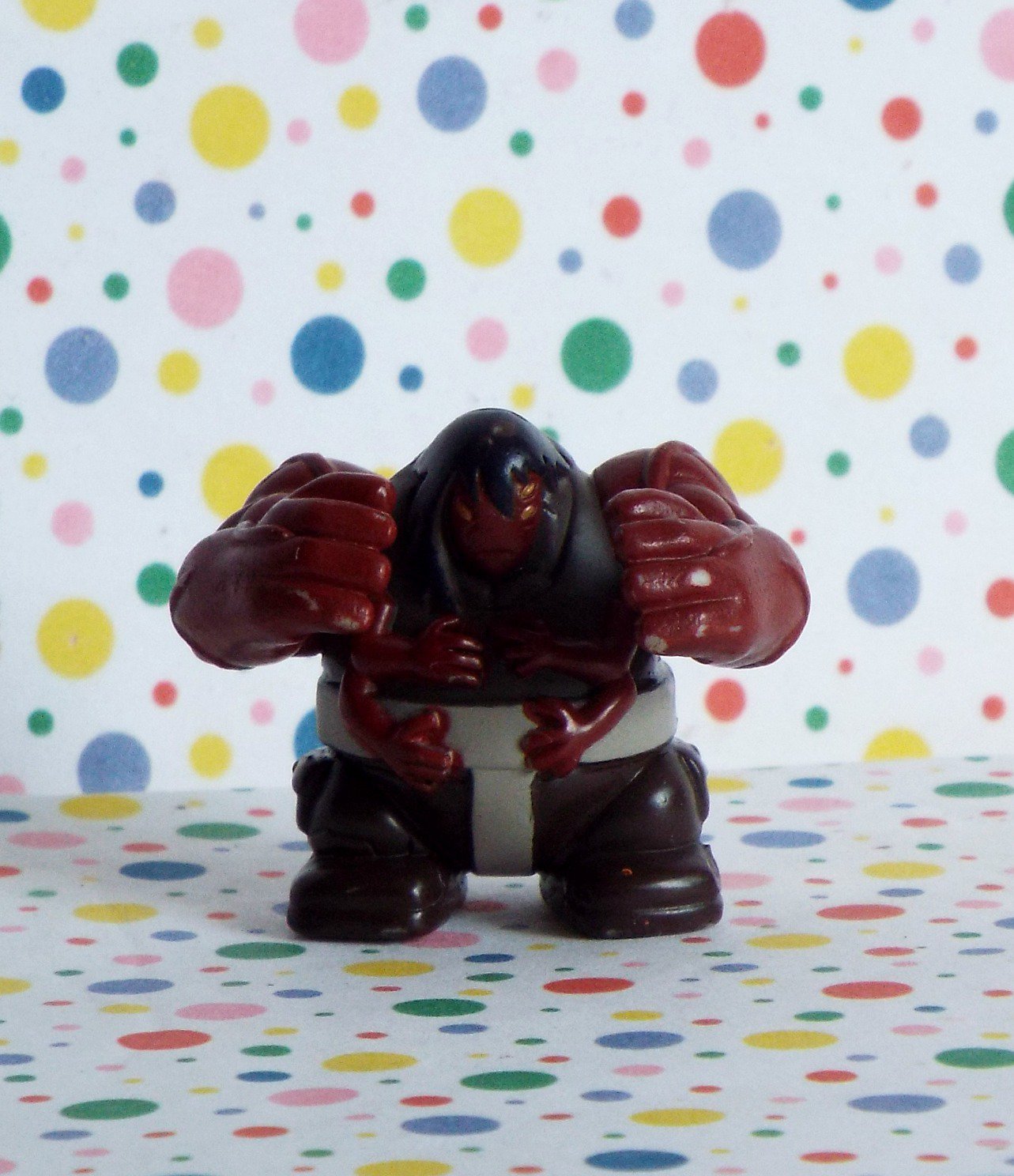 Ben 10 Alien Force Mini Sumo Slammer Four Arms Figure