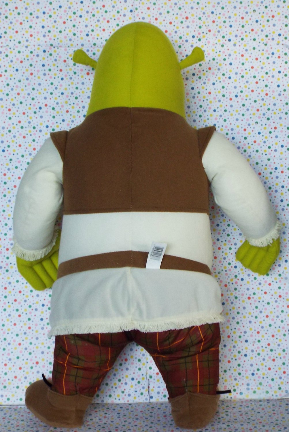 stuffed shrek doll