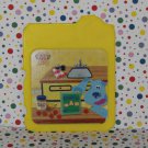 Fisher-Price Blues Clues Learning Lessons Computer Yellow Card Part