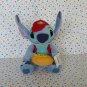 Disney Store Stitch Pizza Delivery Stuffed Animal