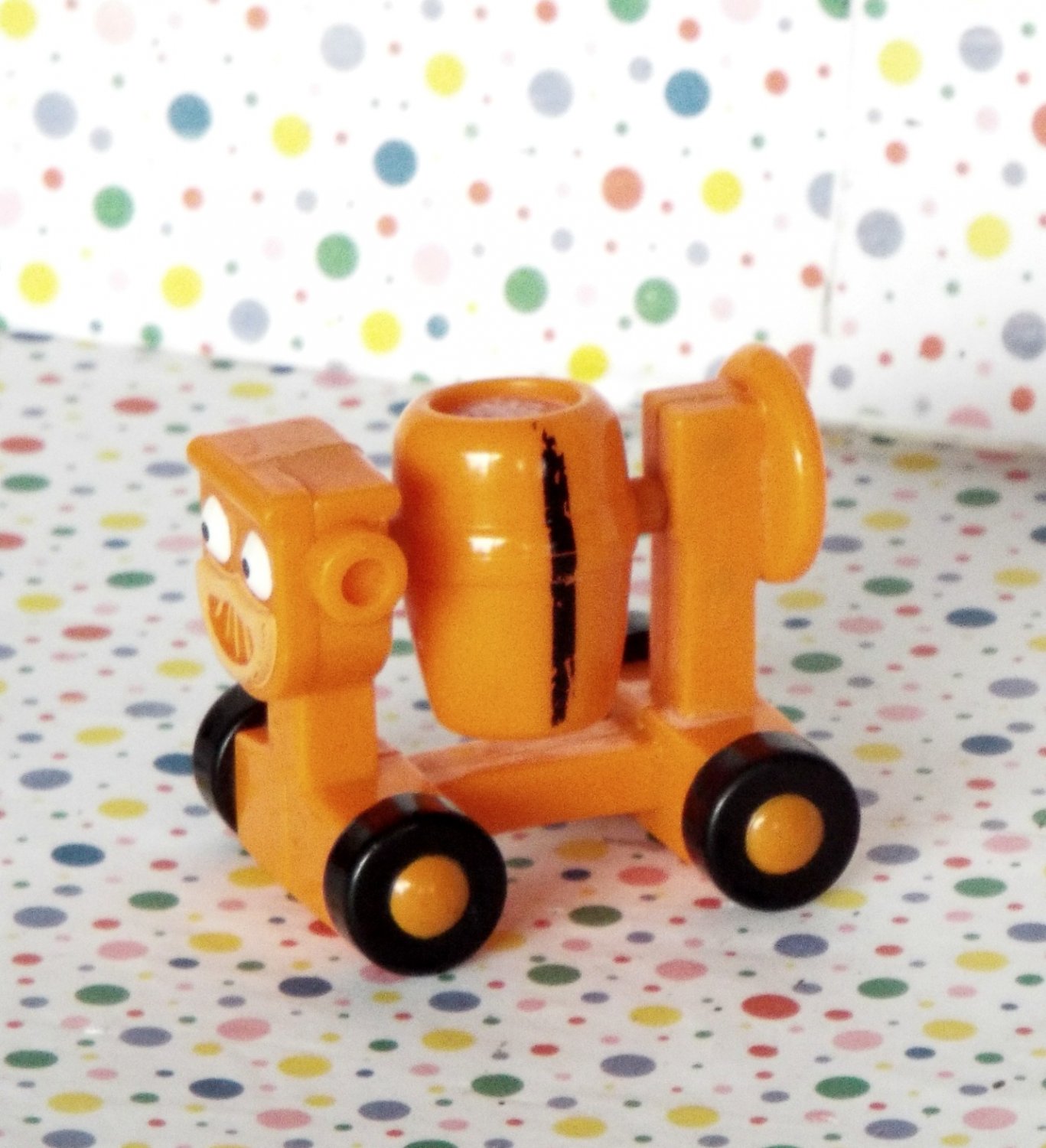 *11/14*SOLD~Bob The Builder Mini Vehicle Dizzy Cement Mixer