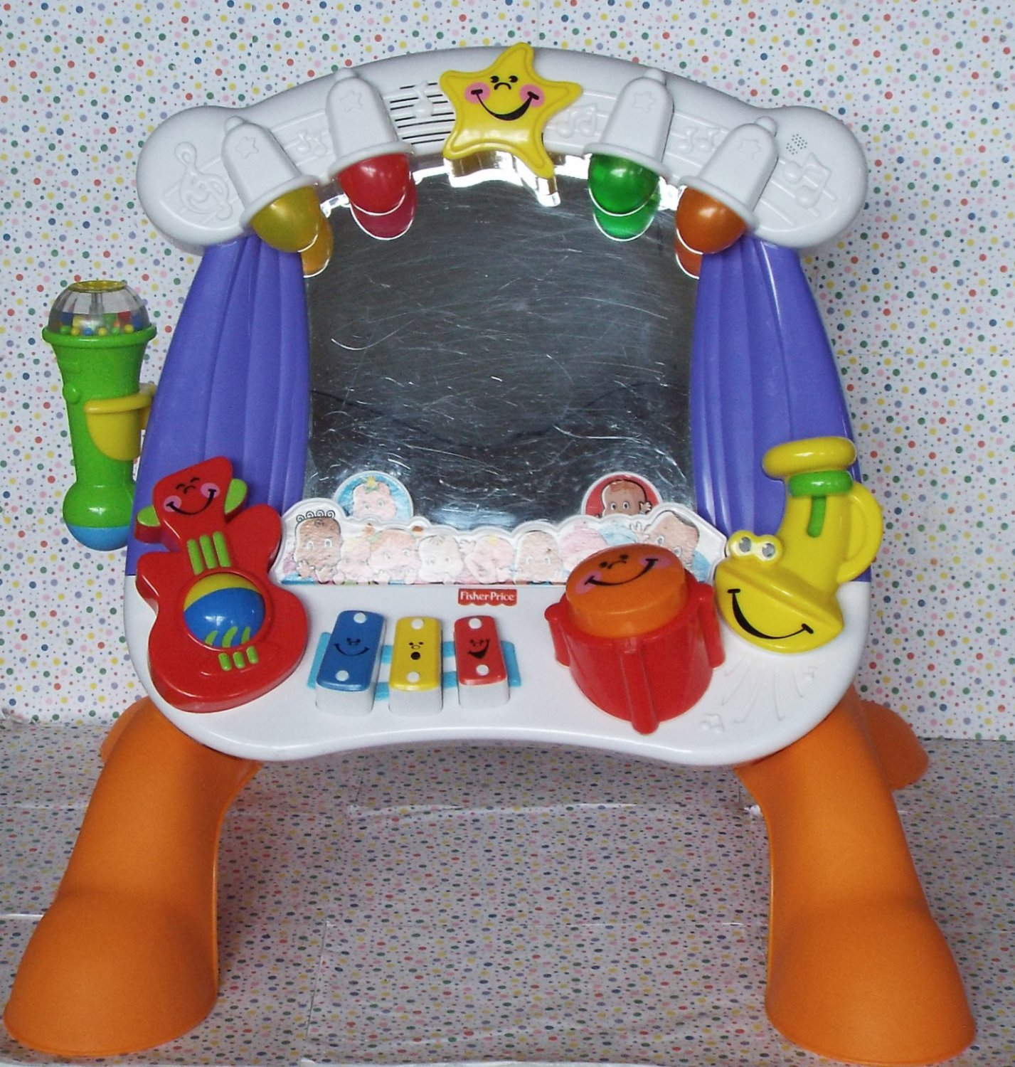fisher price abc sing along