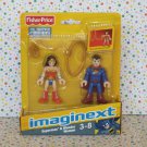 Fisher Price Imaginext Superman and Wonder Woman