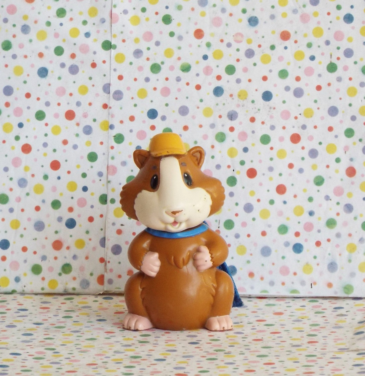 *10/16*SOLDFisherPrice The Wonder Pets Linny Rescue Pack Bobble Head