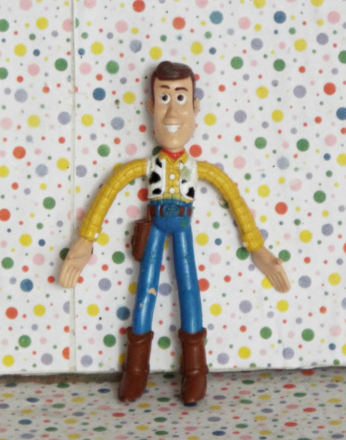 Disney Pixar Toy Story Woody Bendable Figure
