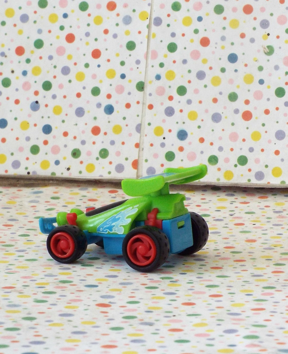 burger king toy story car