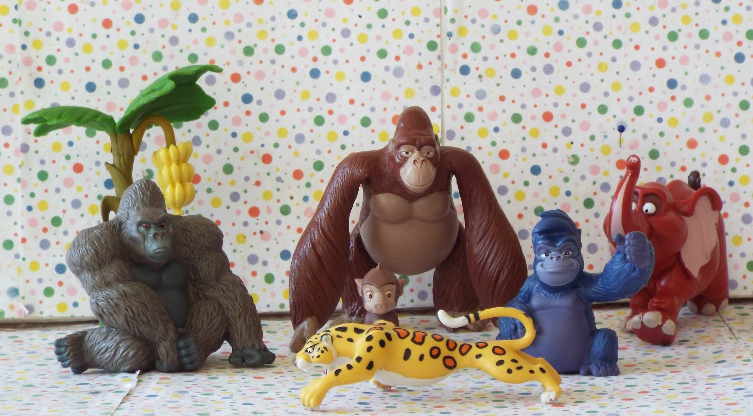 mattel tarzan