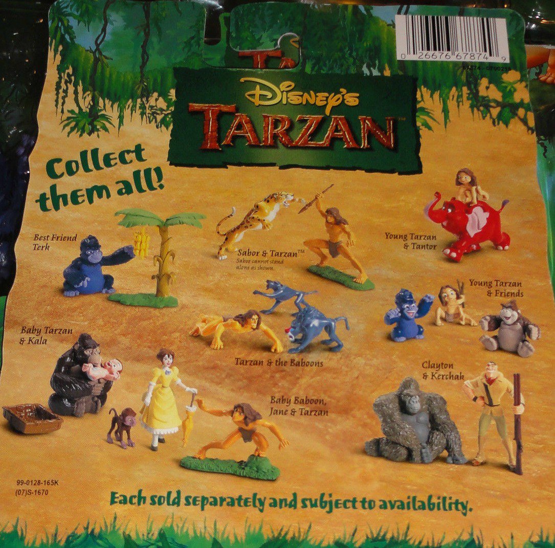 mattel tarzan