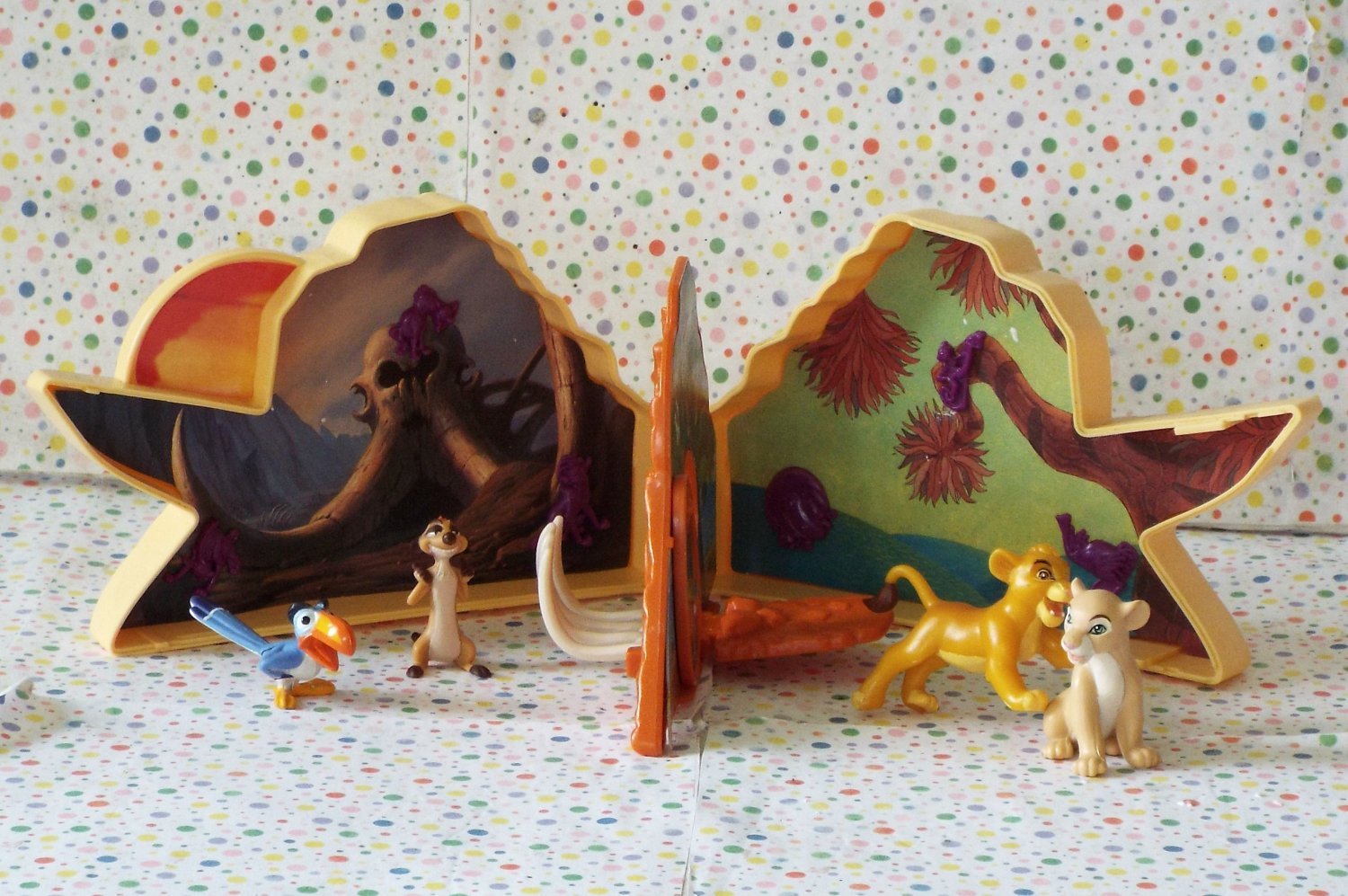 disney once upon a time playset