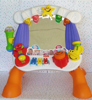 fisher price sing along stage