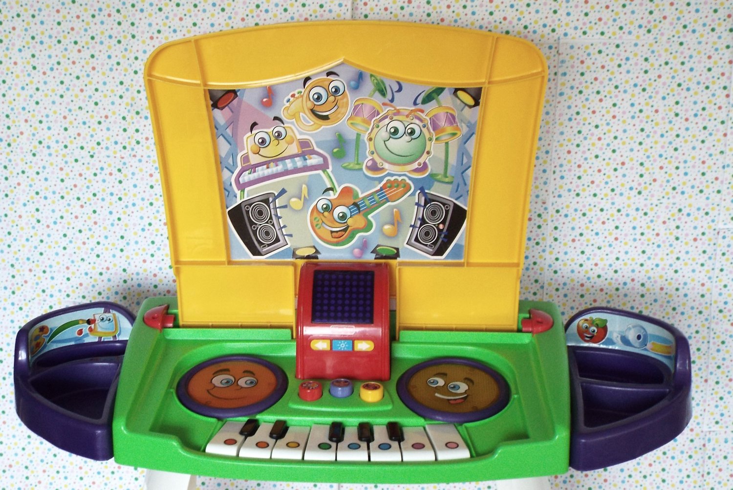 fisher price learn and walk