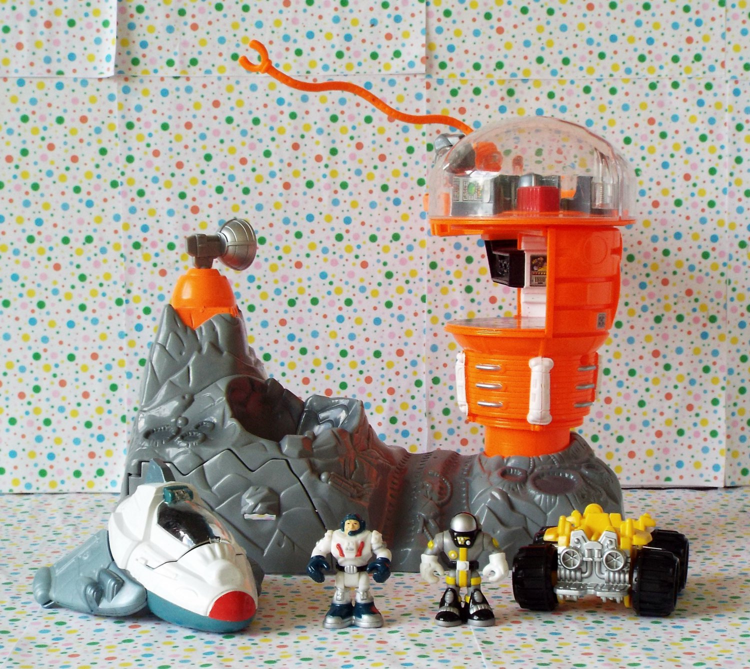 fisher price space station