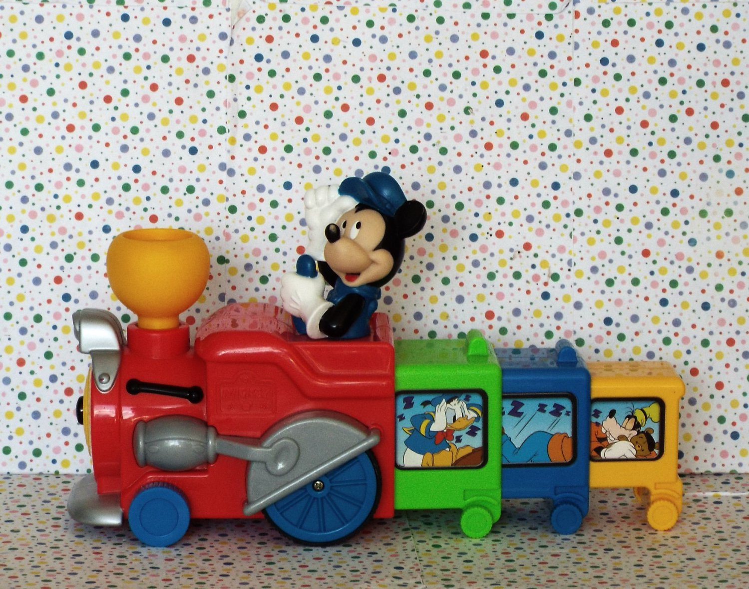 disney musical train figurine