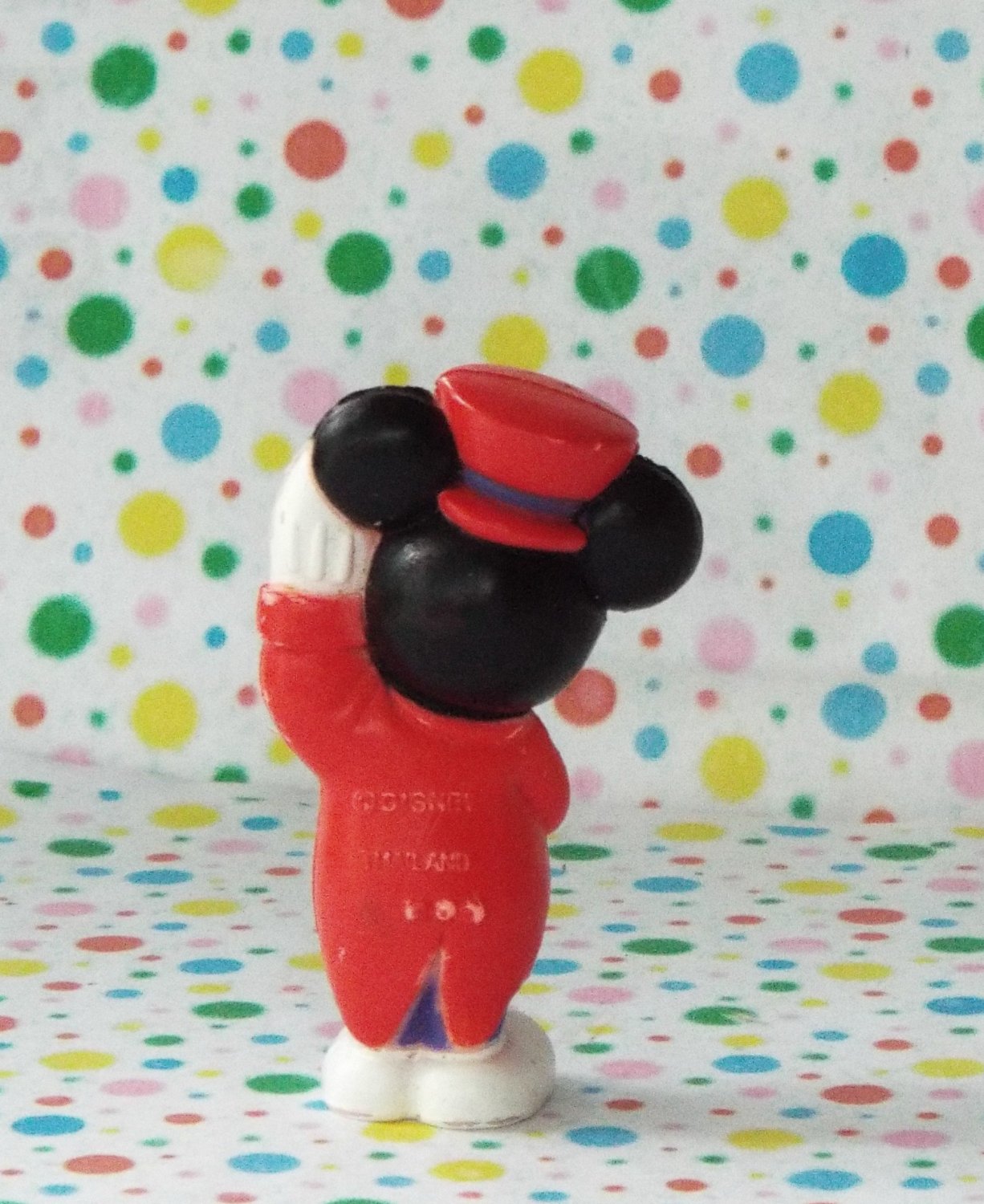 classic mickey mouse figure