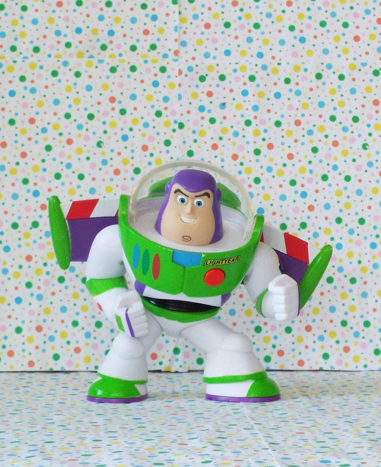 Disneys Toy Story 3 Deluxe Buzz Lightyear Talking Figure 