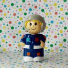 MegaBlocks Mega Bloks Block Lil' Copter Pilot Figure Part